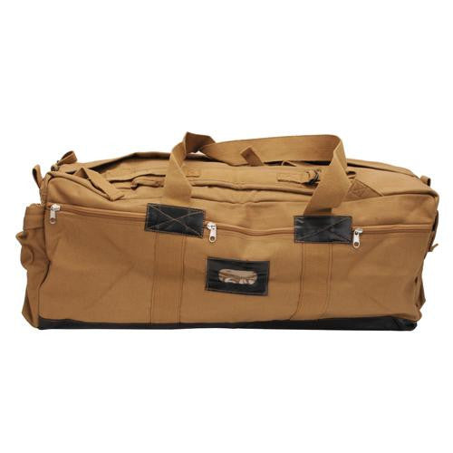 Canvas Tactical Bag - Coyote