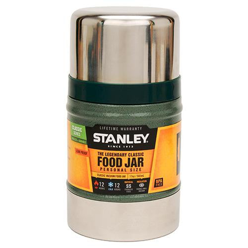 Vacuum Food Jar - Green