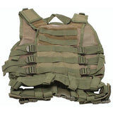 Tactical Vest - Childrens, Green XS-S