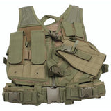 Tactical Vest - Childrens, Green XS-S