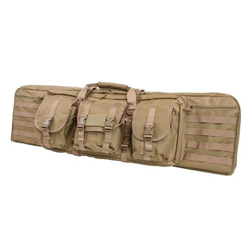 Double Carbine Case - 42", Tan