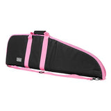 2907 Series Rifle Case - 40" X 13" H, Black -Pink