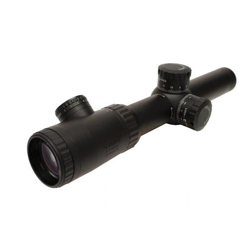 Vism Evolution Series Scope - 1.1-4X24mm, P4 Sniper