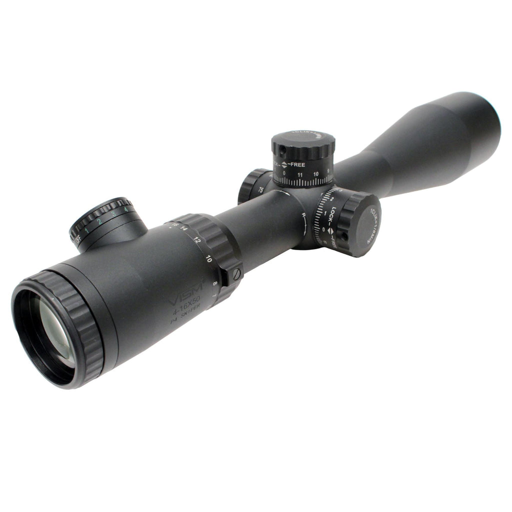 Vism Evolution Series Scope - 4-16X50mm, P4 Sniper