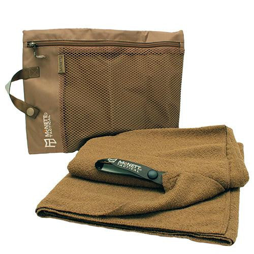 Tactical Microterry Large Towel - Coyote