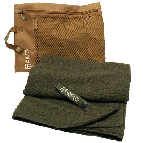 Tactical Microterry Large Towel - Olive Drab Green