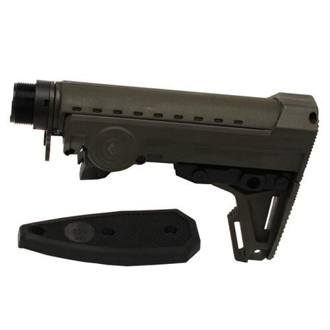 F93 AR10-15 Large Frame Adjustable Pro Stock - OD Green