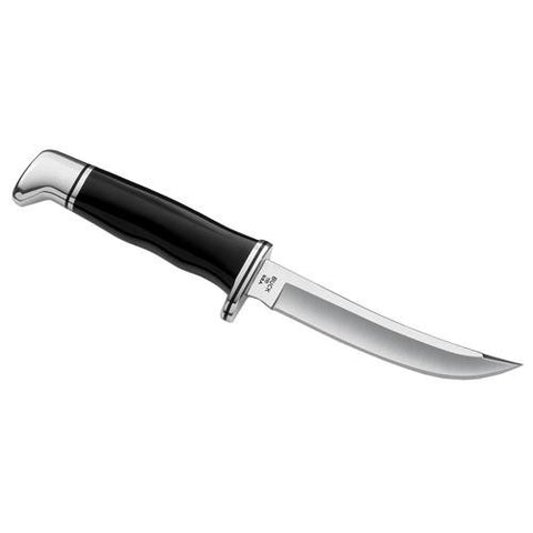 Personal Skinner, 4 1-2" Blade, Black Phenolic Handle, Boxed