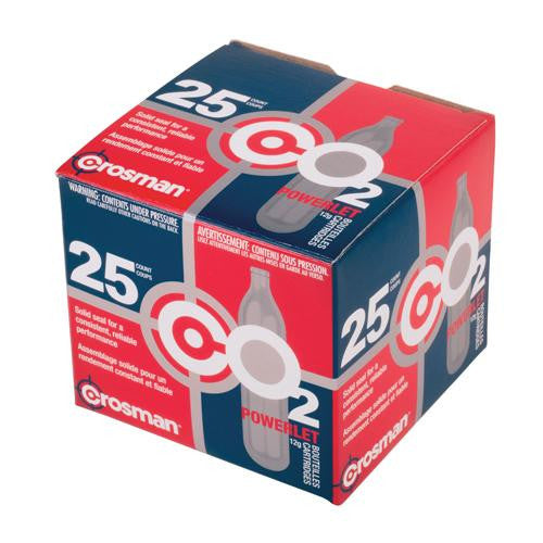 CO2 Cartridges - Bulk CO2 Cartridges (Per 25)