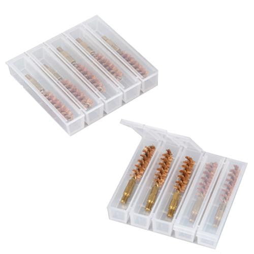 10 Pack Bronze Bore Brushes - .22 Caliber