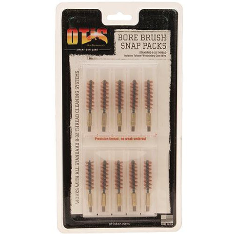 10 Pack Bronze Bore Brushes - .35 Caliber