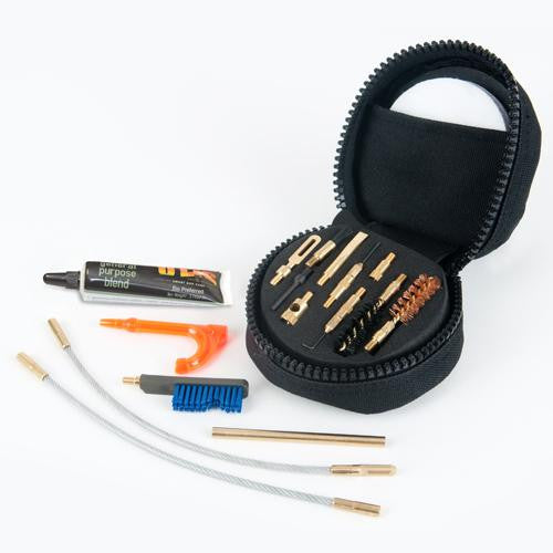 Cleaning System - ..45 Caliber Pistol. Clam Package