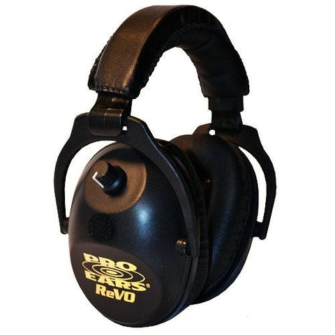 ReVO Electronic - Noise Reduction Rating 25dB, Black