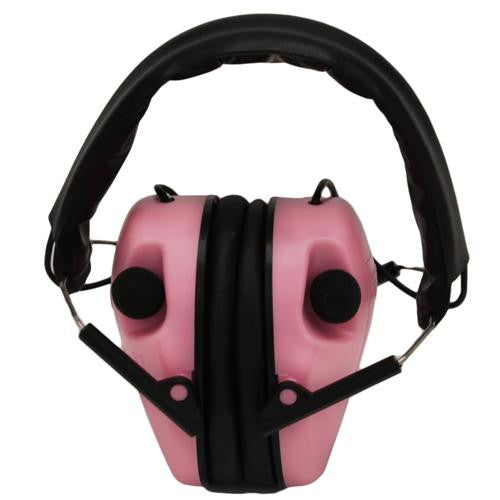 E-Max Electronic Hearing Protection - Pink