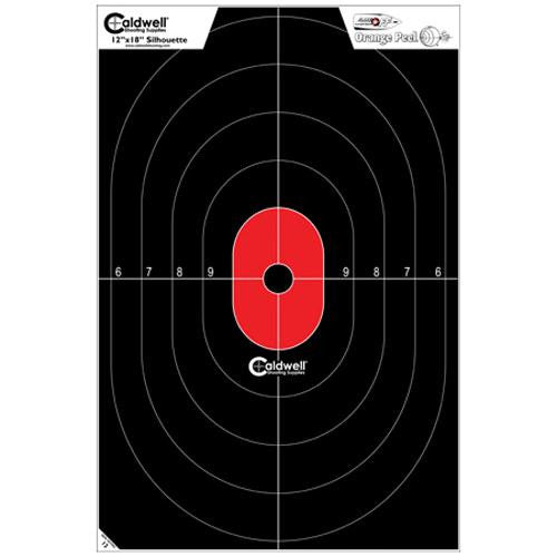 Silhouette Center Mass Target 8 Pack