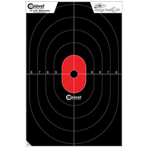 Silhouette Center Mass Target 8 Pack