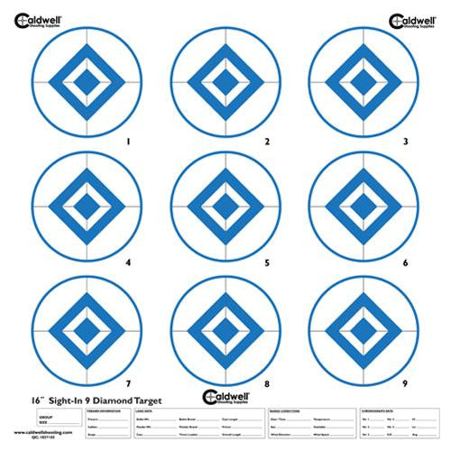 Sight in Target 16" 9 Diamond