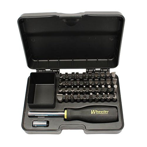 Professional Gunsmithing Screwdriver Set, 43 Piece