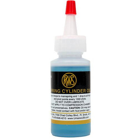 RWS Spring Cylinder Oil Clam Pack