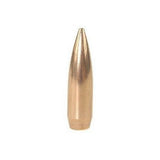 30 Caliber Bullets - Custom Competition, 168 Grains, Hollow Point Boat Tail, Per 100