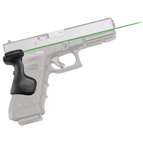 Glock - Gen 3(17,17L,22,31,34,35, 37) Laser Grip, Rear Activation, Green