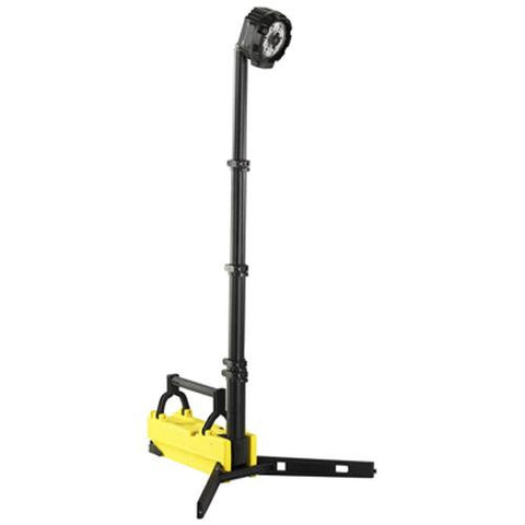 Portable Scene Light w-120V AC-12V DC-Yellow