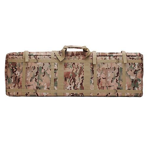 Shooters Mat - 42", Multi-Camo w-Pouch, Bi-Fold