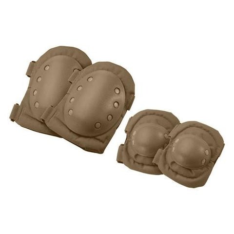 Loaded Gear CX-400 Elbow and Knee Pads - Tan