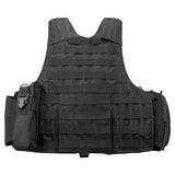 Loaded Gear Tactical Vest - VX-300, Black