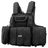 Loaded Gear Tactical Vest - VX-300, Black