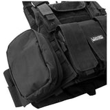 Loaded Gear Tactical Vest - VX-300, Black