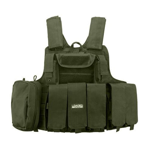 Loaded Gear Tactical Vest - VX-300, Green