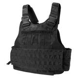 Loaded Gear Tactical Vest - VX-500, Plate Carrier, Black