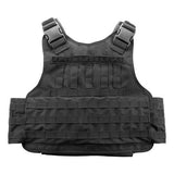 Loaded Gear Tactical Vest - VX-500, Plate Carrier, Black