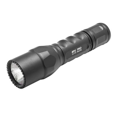 6PX Light - Dual Stage, 15-320 Lumens, Black