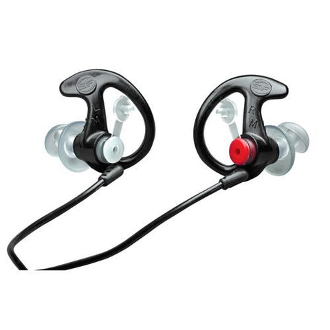 EP3 Sonic Defender Earplugs, Black - Medium, 1 Pair