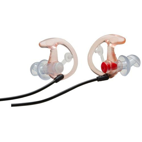 EP3 Sonic Defender Earplugs, Clear - Large, 25 Pair