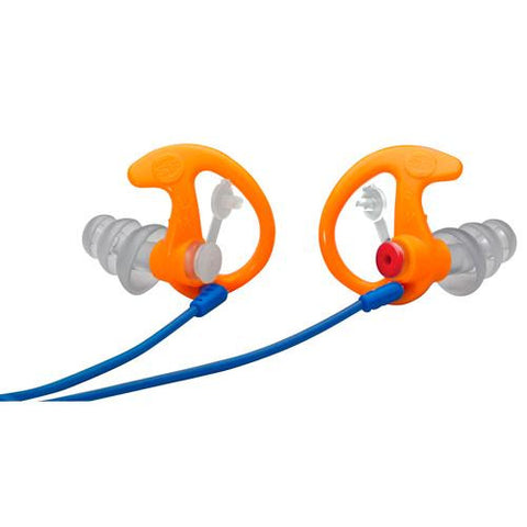 EP4 Sonic Defender Earplugs, Orange - Medium, 1 Pair