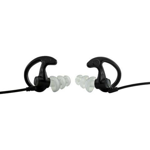 EP5 Sonic Defenders Max Earplugs, Black - Small, 1 Pair