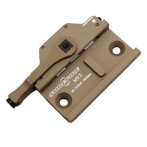 Swing Lever Mount M93 - Tan