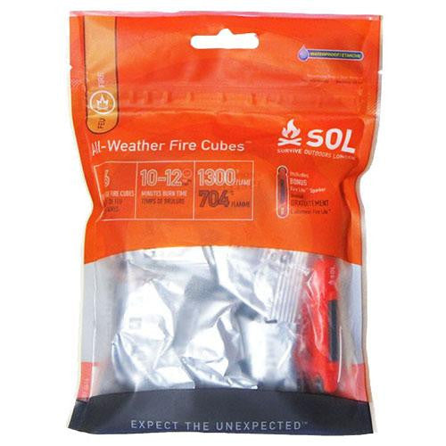 SOL Series - All-Weather Fire Cubes