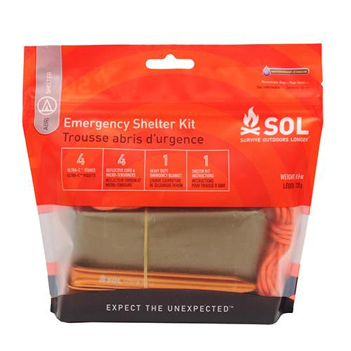 SOL Series - Emergency Shelter Kit