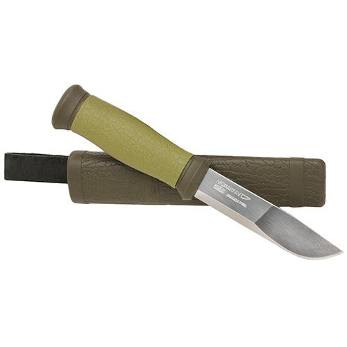 2000 Forest Green - 4.3" Blade, High Friction Handle, w-Sheath