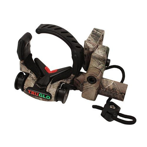 Downdraft Arrow Rest - Xtra Camo