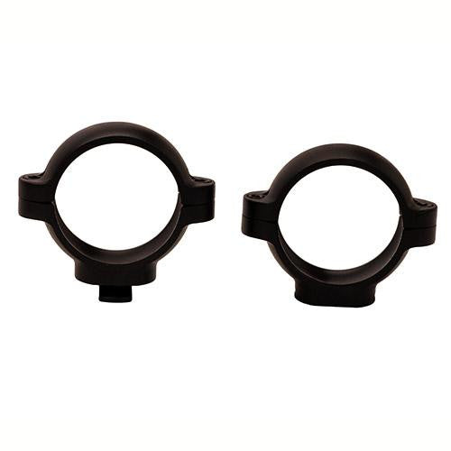 Signature 1" Rings - Medium Black Matte