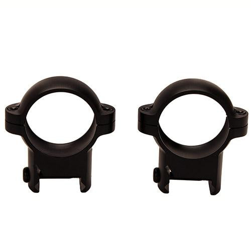 Signature 1" Zee Rings - High Black Matte