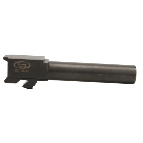 Glock 23 9mm Conversion 4.02" Black