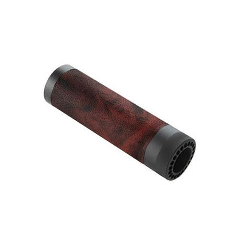 AR15 (Carbine) Free Float Forend Red Lava Grip Area