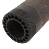 AR15 (Mid) Free Float Forend Red Lava Grip Area