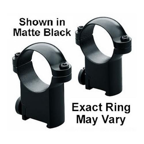 Sako Ring Mounts - 30mm High Matte Black